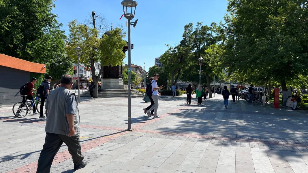 Konya’da yarın termometreler 40 dereceye dayanacak 7